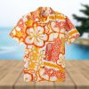 American Eskimo Dog Tropical Flower Hawaiian Shirt