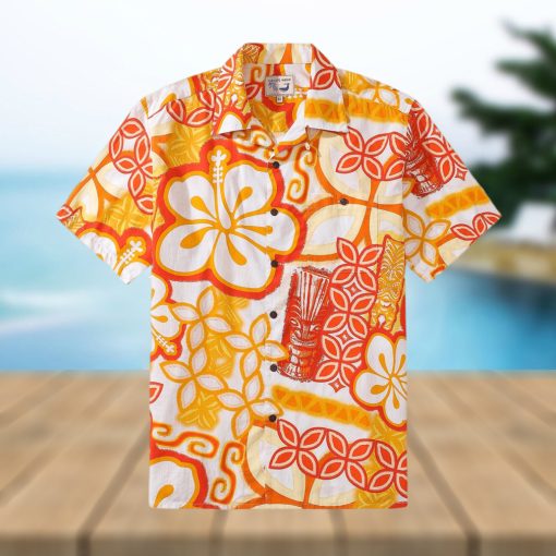 Hawaiian Shirts For Men Tikirob Designer Shirt