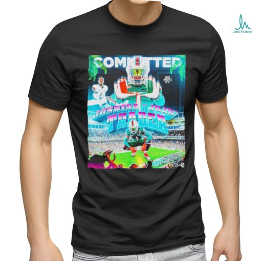 Hayes Fawcett Committed Joshisa Jojo Trader Shirt