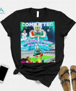 Hayes Fawcett Committed Joshisa Jojo Trader Shirt