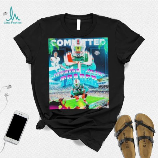 Hayes Fawcett Committed Joshisa Jojo Trader Shirt