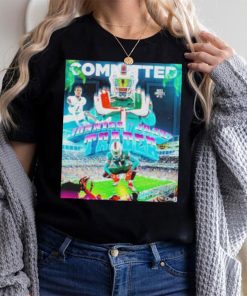 Hayes Fawcett Committed Joshisa Jojo Trader Shirt