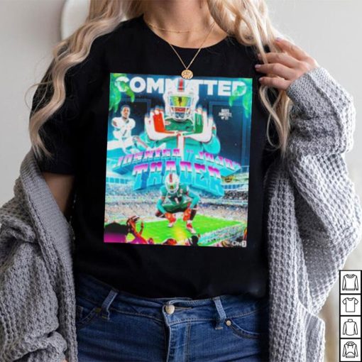 Hayes Fawcett Committed Joshisa Jojo Trader Shirt