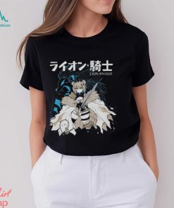 Hazumi Aileen Lion Knight Vtuber Shirt