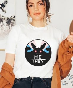 He they trans pronouns mothman’s shirt