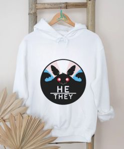 He they trans pronouns mothman’s shirt