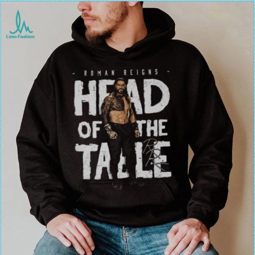 Head Of The Table Roman Reigns Graphic T Shirt