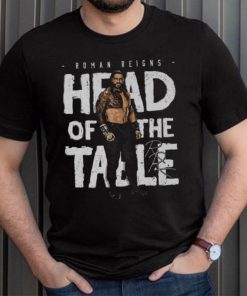 Head Of The Table Roman Reigns Graphic T Shirt