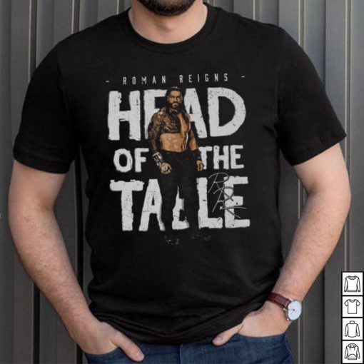 Head Of The Table Roman Reigns Graphic T Shirt