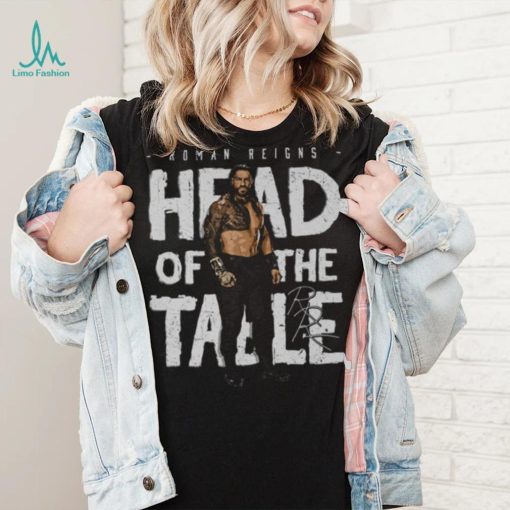 Head Of The Table Roman Reigns Graphic T Shirt