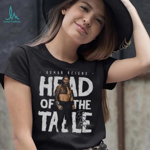 Head Of The Table Roman Reigns Graphic T Shirt