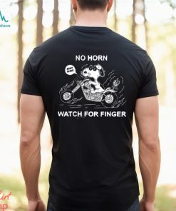 Heavyslime Merch No Horn Watch For Finger Tee Shirt