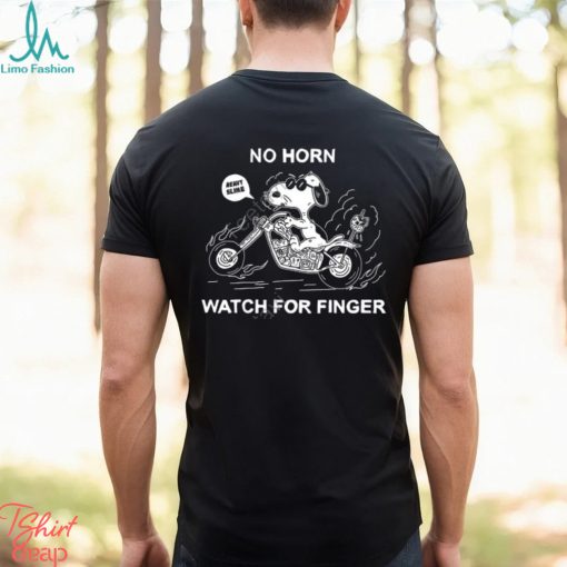 Heavyslime Merch No Horn Watch For Finger Tee Shirt