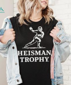 Heisman Trophy shirt