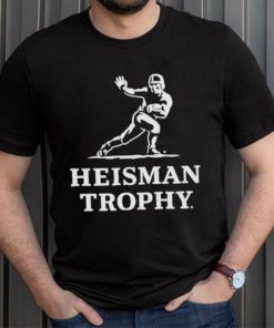 Heisman Trophy shirt