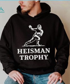 Heisman Trophy shirt