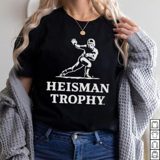 Heisman Trophy shirt