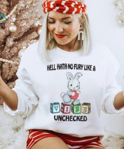 Hell Hath No Fury Like A Vibe Unchecked Shirt
