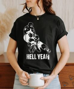 Hell Yeah Wrestling Mixed Martial Arts MMA T Shirts