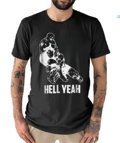 Hell Yeah Wrestling Mixed Martial Arts MMA T Shirts