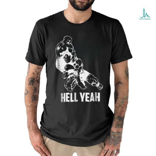 Hell Yeah Wrestling Mixed Martial Arts MMA T Shirts