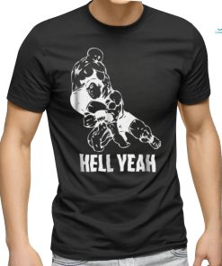 Hell Yeah Wrestling Mixed Martial Arts MMA T Shirts