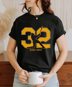 Henry Davis Pittsburgh Pirates number 32 2023 shirt