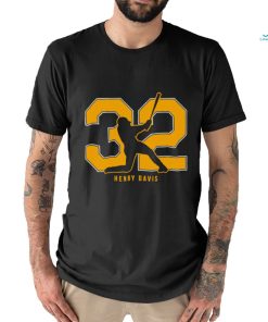 Henry Davis Pittsburgh Pirates number 32 2023 shirt