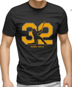 Henry Davis Pittsburgh Pirates number 32 2023 shirt