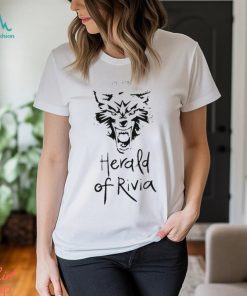 Herald Of Rivia The Witcher The Wolf shirt