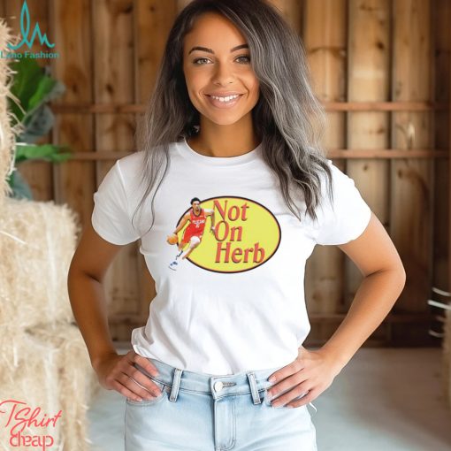 Herb Jones fishin’ not on herb shirt