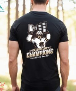 Hershey Bears 2023 Calder Cup Champions Coco Adult T Shirt