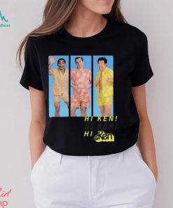 Hi Ken Barbie the movie photo design t shirt