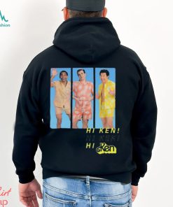 Hi Ken Barbie the movie photo design t shirt