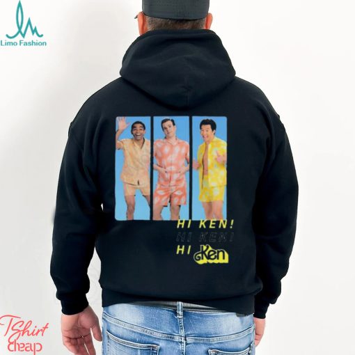 Hi Ken Barbie the movie photo design t shirt