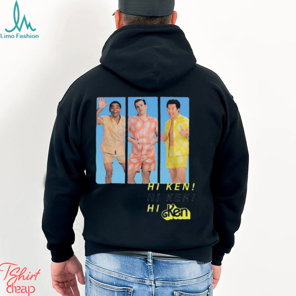 Hi Ken Barbie the movie photo design t shirt Hi Ken Barbie the movie photo design t shirt