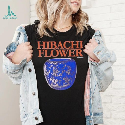 Hibachi Flower Pot Tee