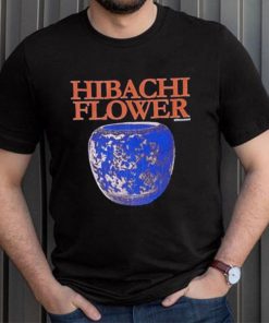 Hibachi Flower Pot Tee