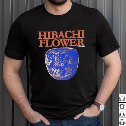 Hibachi Flower Pot Tee