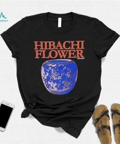 Hibachi Flower Pot Tee