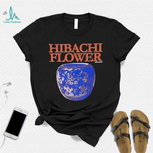 Hibachi Flower Pot Tee