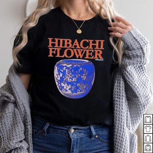 Hibachi Flower Pot Tee