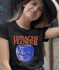 Hibachi Flower Pot Tee