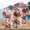 Palm Tree Cars Funny Toddler Hawaiian Shirt