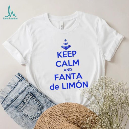 Hilaria baldwin wearing keep calm and fanta de limon shirt