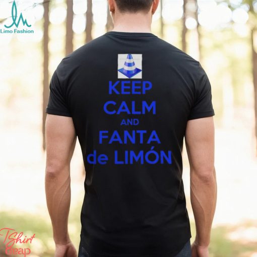 Hilariabaldwin Keep Calm And Fanta De Limon Shirt