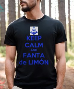 Hilariabaldwin Keep Calm And Fanta De Limon Shirt