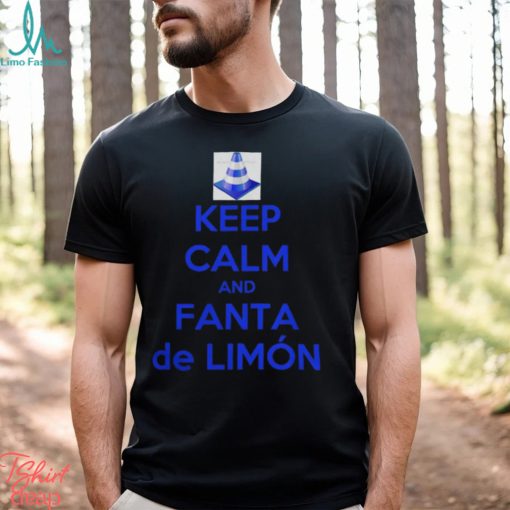 Hilariabaldwin Keep Calm And Fanta De Limon Shirt