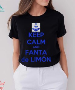 Hilariabaldwin Keep Calm And Fanta De Limon Shirt