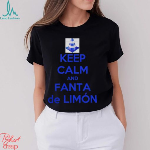 Hilariabaldwin Keep Calm And Fanta De Limon Shirt